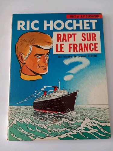 Ric hochet rapt sur le - bd.,