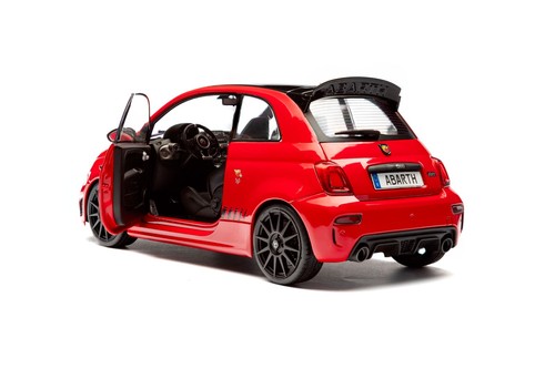 Fiat f595 abarth rouge - f595, ,rouge