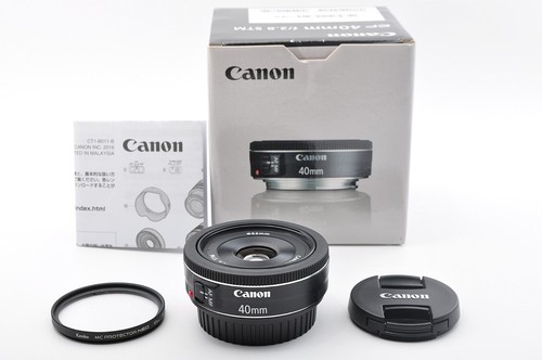Neuf objectif canon - objectif, 40mm