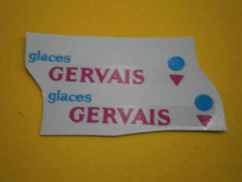 Glaces gervais - glaces,