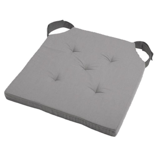 Coussin chaise gris et - chaise,