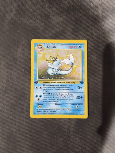 Carte pokémon aquali - carte, :