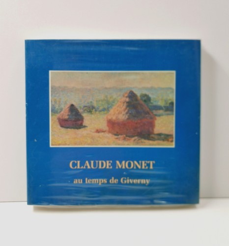 Livre art claude monet - livre,