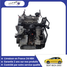 🇫🇷 MOTEUR   SEAT IBIZA 2002-2006 1.9 TDI ♻️ ATD 🚗 265874km