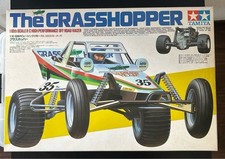 Vintage Tamiya The Grasshopper 1/10 RC Kit 1984 Original 5843 Unassembled Japan