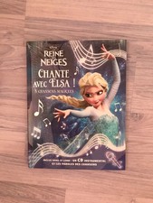 Livre enfant Disney avec CD 