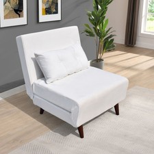 Fauteuil convertible lit une