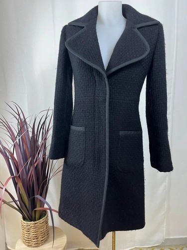 Lola manteau long noir 90 - –,