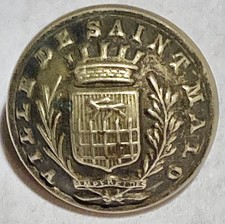 BOUTON DE LIVRÉE ANCIEN