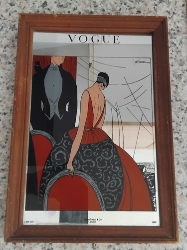 1920 miroir publicitaire - publicitaire,