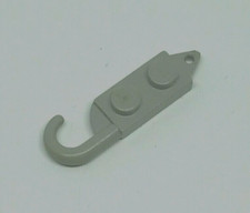 LEGO Pirates : Crochet - Réf 3127 gris clair - Set 6286 6285 6290 6289 6277 6276