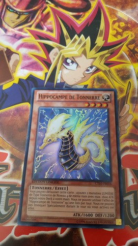 Carte hippocampe de - carte, yu-gi-oh!