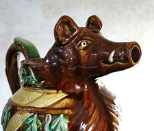 Pichet sanglier zoomorphe - pichet,