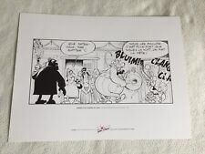 Sérigraphie Astérix et les