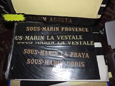 SOUS MARIN  MARINE NATIONALE