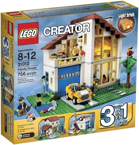 Lego creator 31012 - -, family