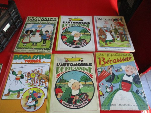 Lot becassine - lot,