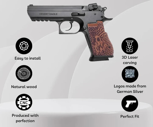 Gun grips new desert - new,
