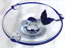 cendrier en verre de murano
