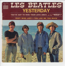 Les BEATLES       Yesterday
