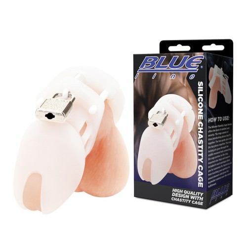 Blue line gear - blue, silicone