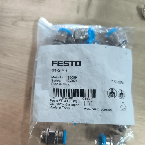 Raccord pneumatique festo - raccord,