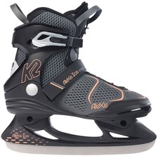 K2 Alexis Ice Pro Damen Patins De Fitness Grise/Rose NEU