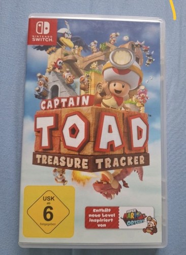 Captain toad treasure tracker - captain,