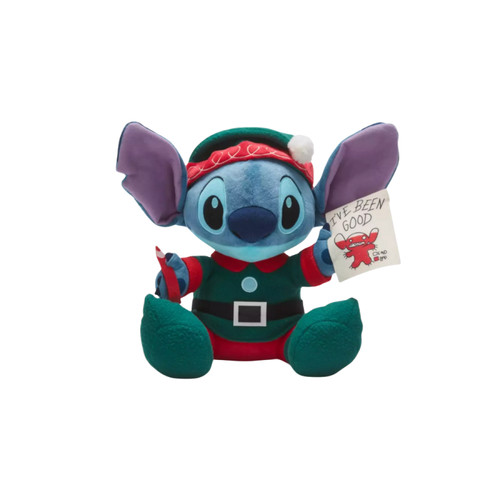 Peluche stitch lutin - stitch, disney