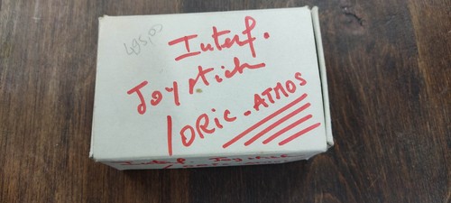Oric atmos interface joystick - oric,