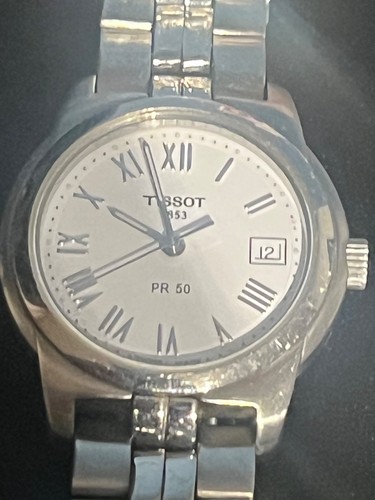 Tissot montre dame acier - montre,