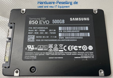 Samsung SSD 850 EVO 500 Go