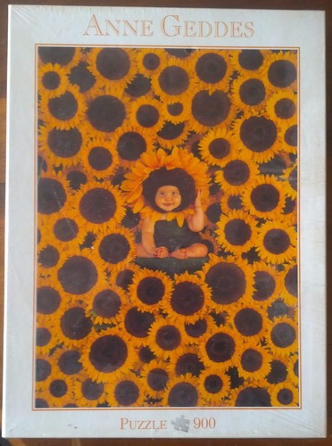 Puzzles anne geddes lot 900 - geddes, x2