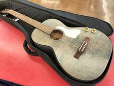 Guitare électrique acoustique ART&LUTHERIE ROADHOUSE DENIM BLUE Q-DISCRET