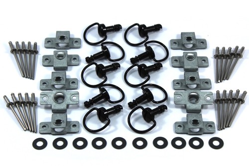 Kit dzus fastener - de, de