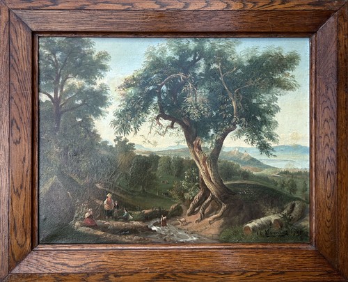 Romantisme original oil - original,