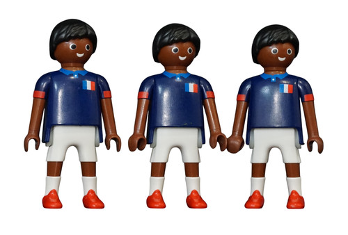 Playmobil figurine footballeur - playmobil,