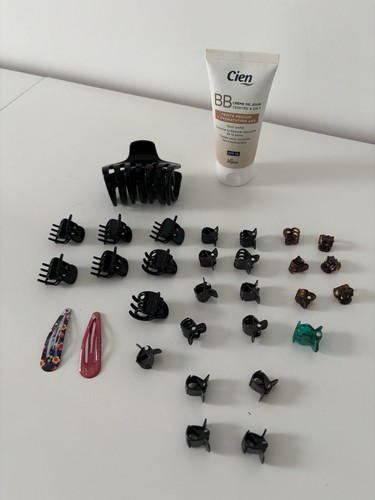 Lot accessoires cheveux - accessoires,