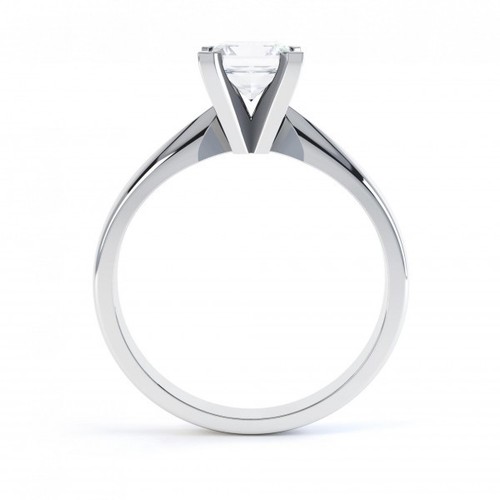 18ct princesse coupe bague - 18ct,