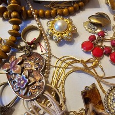 Lot bijoux vintage - de,