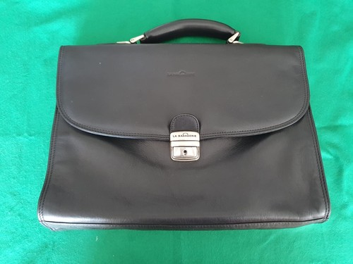 Serviette cuir bagagerie - cuir, la