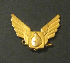 Tintin superbe insigne Club aviation Années 50 TBE