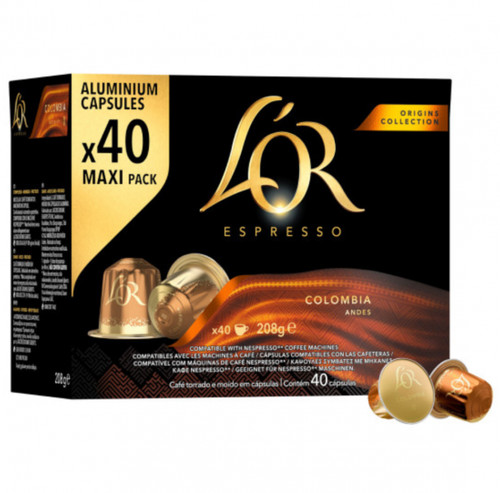 200 capsules or espresso - 200,