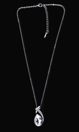 Collier pendentif goutte - pendentif, d'eau