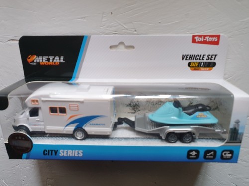 Camping car jet - camping, ski