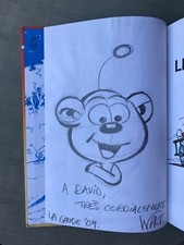 GOS WALT LE SCRAMEUSTACHE TOME 7 RÉÉDITION EN TRÈS BON ÉTAT AVEC DÉDICACE 