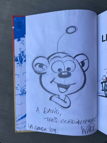 Gos walt scrameustache - gos, tome