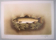 Lithographie de Charles Gaidy