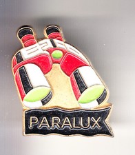 RARE PINS PIN'S .. OPTIQUE OPTICIEN  JUMELLES GLASSES PHOTO TELESCOPE PARALUX~BU