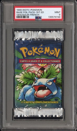 1999 pokemon french 1st - 1999,